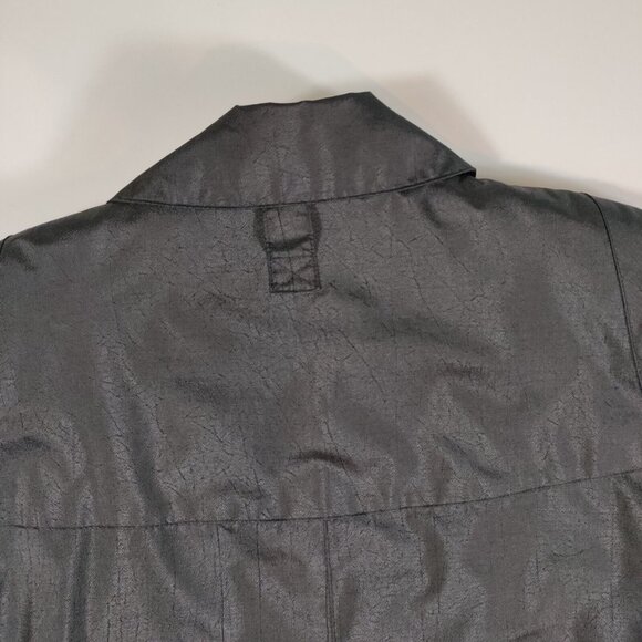 Vintage Fleet Street Women's 14P Jacket Medium Long Rain Coat Removable Lining - Picture 14 of 16